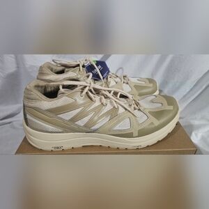 Salomon Odyssey 1 Sneakers Safari Bleached Sand Men Size 13 New No Box Top